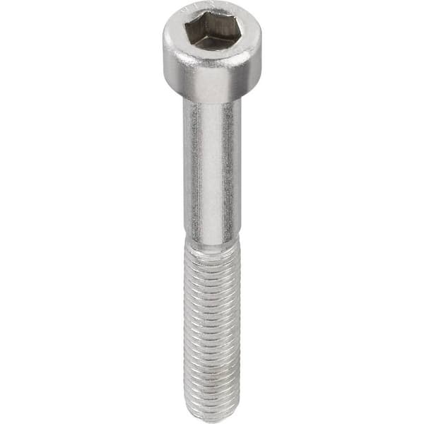 TOOLCRAFT 839712 Cylinderskruvar M4 16 mm Insexkant DIN 912 Rostfritt stål A2 100 st