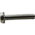 Miniatyrbild 2 av 2: TOOLCRAFT 104190 Cylinderskruvar M4 5 mm Spår DIN 84 Stål galvaniskt förzinkad 200 st