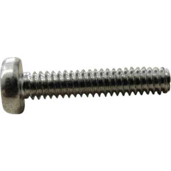 TOOLCRAFT 104194 Cylinderskruvar M4 12 mm Spår DIN 84 Stål galvaniskt förzinkad 200 st
