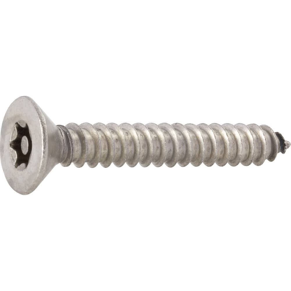 TOOLCRAFT 88115-38 Försänkta plåtskruvar 3.5 mm 38 mm T-profil med stift Rostfritt stål 10 st