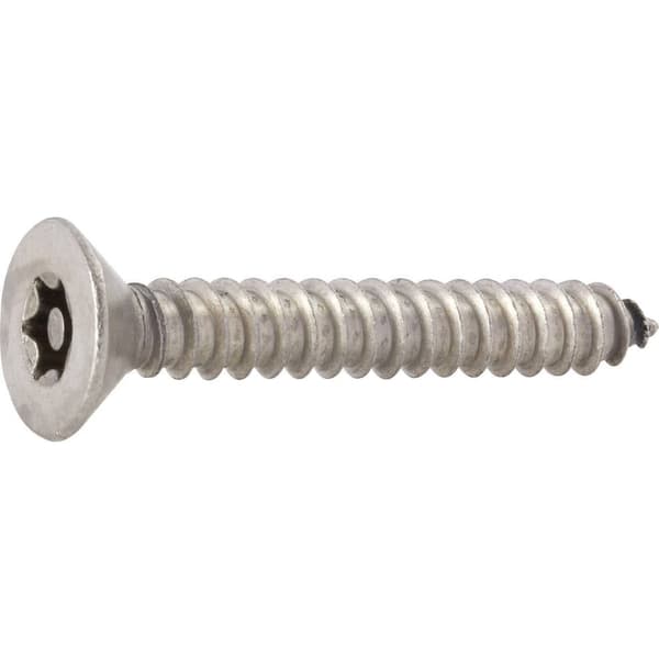 TOOLCRAFT 88115-25 Försänkta plåtskruvar 3.5 mm 25 mm T-profil med stift Rostfritt stål 10 st