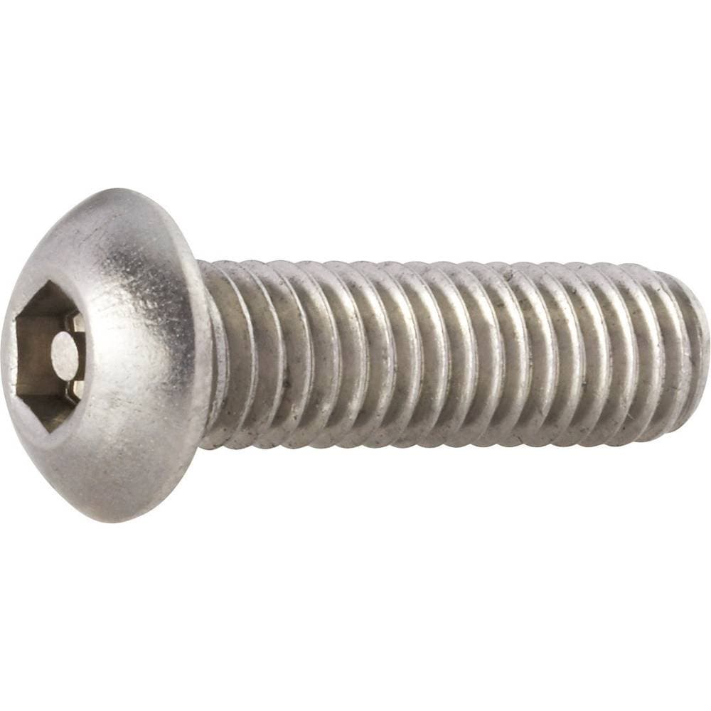 TOOLCRAFT 886968 Försänkt skruv M5 20 mm Insexkant med stift Rostfritt stål A2 10 st