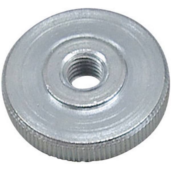 TOOLCRAFT DIN 467 Räfflade muttrar M3 DIN 467 Stål förzinkad 10 st