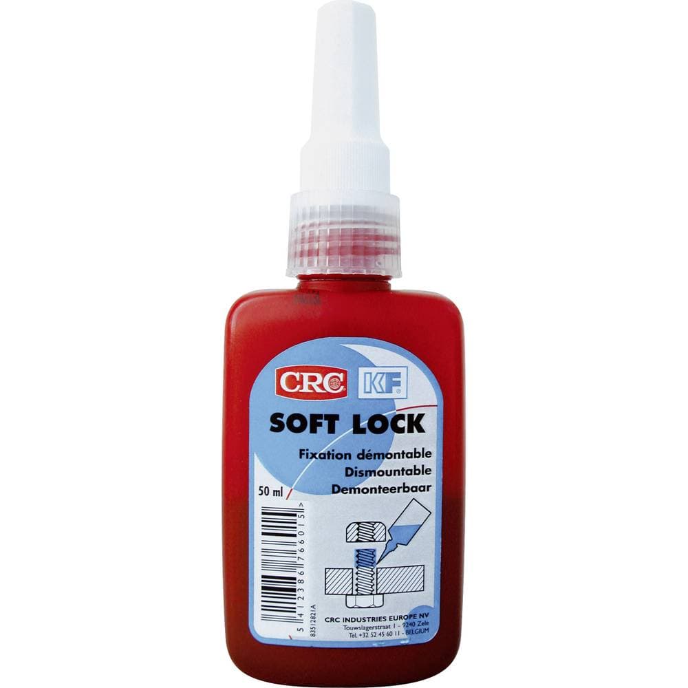 Skruvsäkring Hållfasthet: medel 50 ml CRC SOFT LOCK 30696-AA