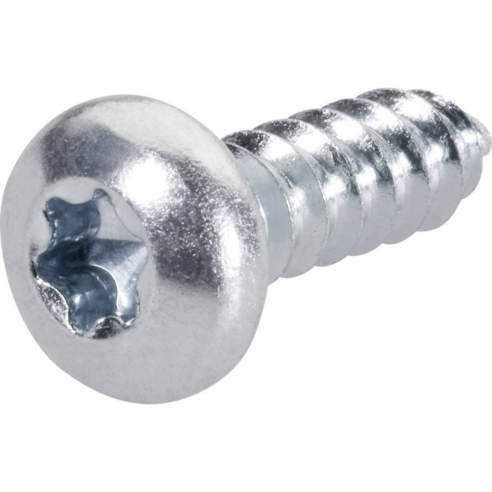 TOOLCRAFT 892608 Linsplåtskruvar 2.9 mm 13 mm T-profil DIN 7981-C Stål förzinkad 100 st