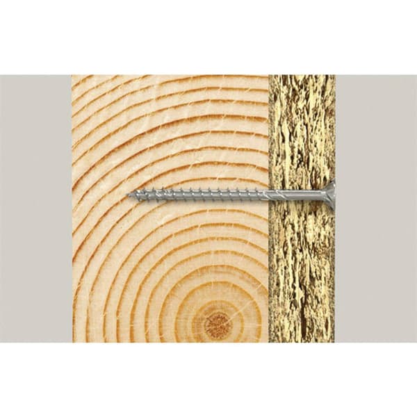 Fischer 670380 Power-Fast II Spånskivs-skruv 5 mm 70 mm T-profil Stål galvaniskt förzinkad 100 st
