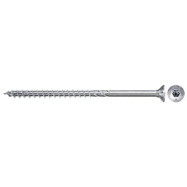 Fischer 670380 Power-Fast II Spånskivs-skruv 5 mm 70 mm T-profil Stål galvaniskt förzinkad 100 st