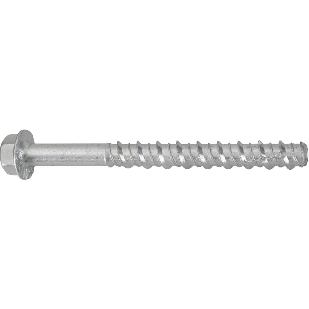 SWG 235 10 100 16 Betongskruv 10 mm 100 mm Stål förzinkad 10 st