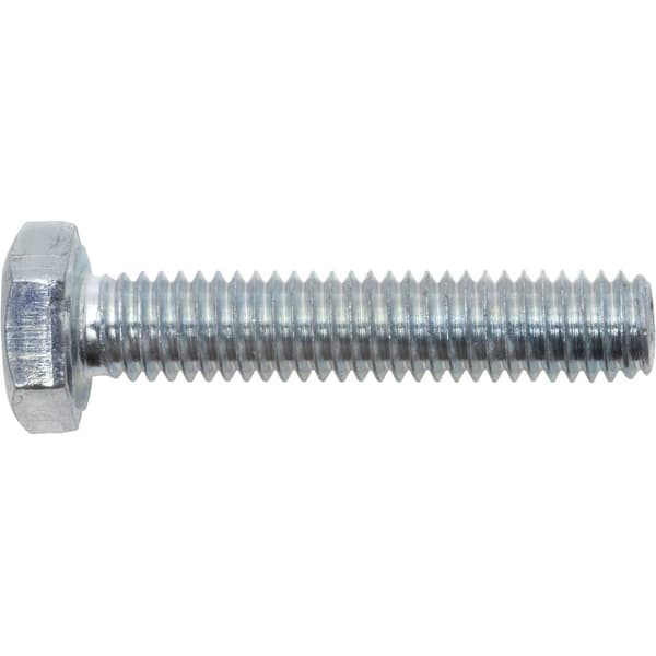 SWG 057 6 60 67 Gängad skruv M6 60 mm Yttersexkant DIN 933 Stål förzinkad 50 st