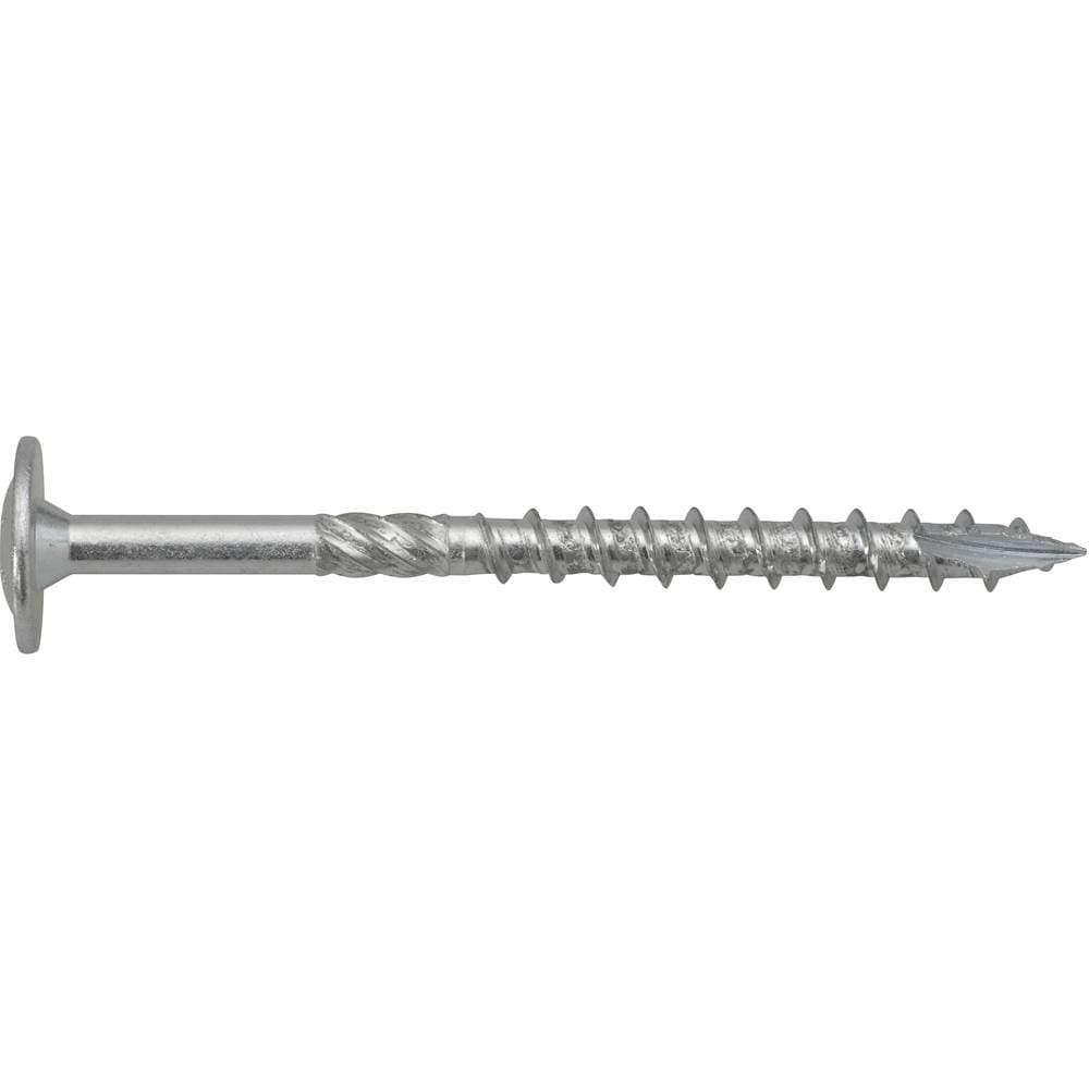 SWG 191 108 160 19 Träskruv 8 mm 160 mm Månghörnigt tandad Stål förzinkad 50 st