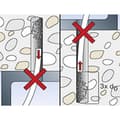 Miniatyrbild 4 av 4: Fischer 536871 Betongskruv 12 mm 110 mm Yttersexkant 20 st