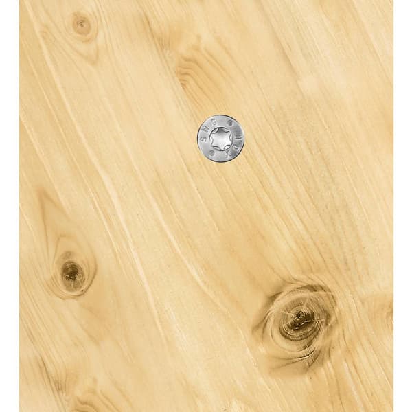 SWG Hox 1751458067 Träskruv 4.5 mm 80 mm T-profil Stål förzinkad 75 st