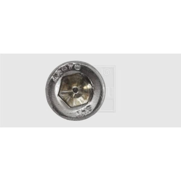 SWG 9462067 Insexskruvar M6 20 mm Insexkant DIN 912 Rostfritt stål A2 50 st