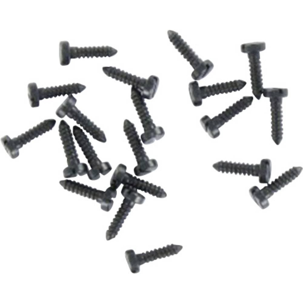 220353 Plåtskruv 1.2 mm 4.5 mm Spår Stål 20 st