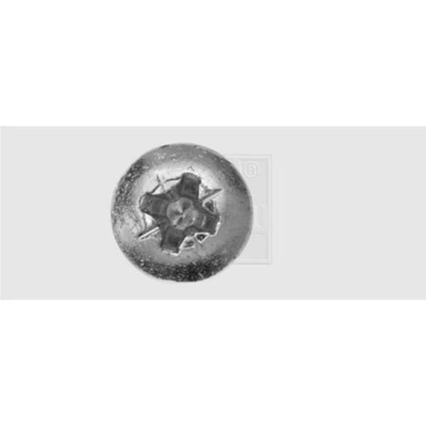 SWG Träskruv 4 mm 35 mm Stjärnskruvmejsel Pozidrivspår Stål förzinkad 200 st