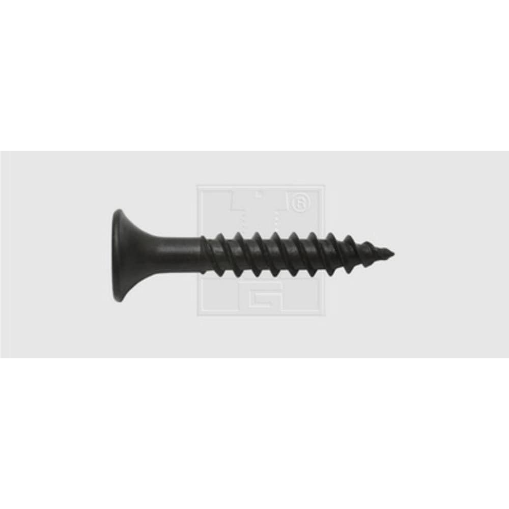 SWG Gipsskruv 3.9 mm 25 mm Stjärnskruvmejsel Philips Stål fosfaterad 1000 st