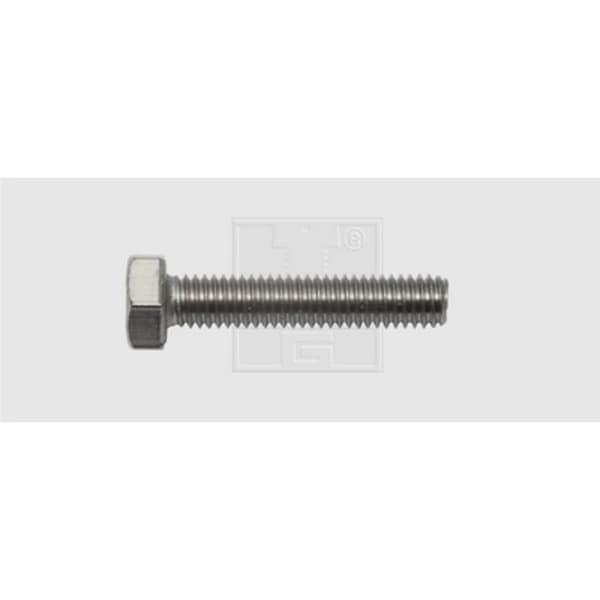 SWG 9652567 Sexkantsskruv M5 25 mm Yttersexkant DIN 933 Rostfritt stål A2 50 st
