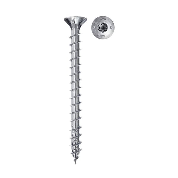 Fischer 670001 Power-Fast II Spånskivs-skruv 3 mm 12 mm T-profil Stål galvaniskt förzinkad 200 st
