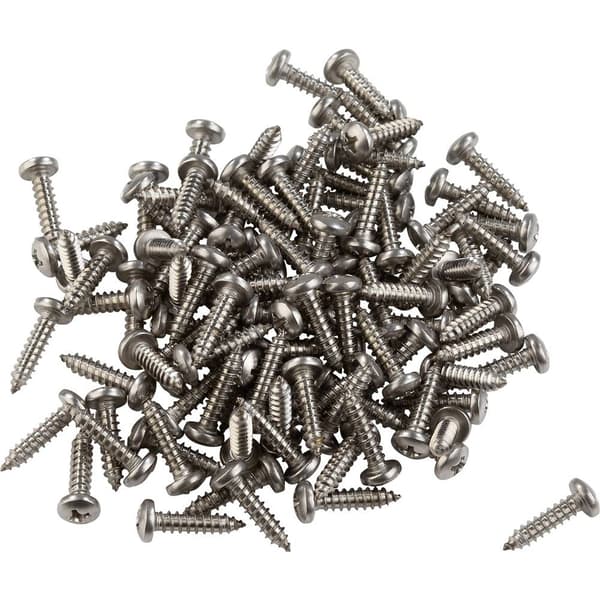 839548 LIKO A2 Plåtskruv 5.5 mm 13 mm Stjärnskruvmejsel Philips DIN 7981-C Rostfritt stål A2 50 st