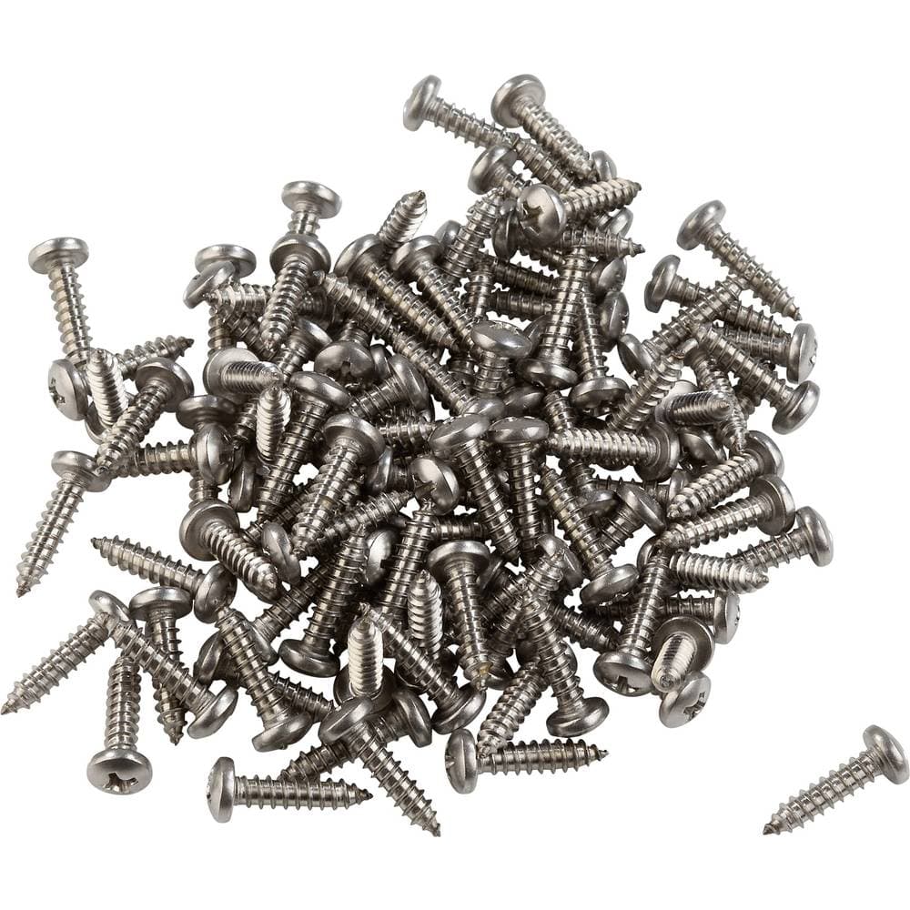 839541 LIKO A2 Plåtskruv 2.9 mm 13 mm Stjärnskruvmejsel Philips DIN 7981-C Rostfritt stål A2 100 st