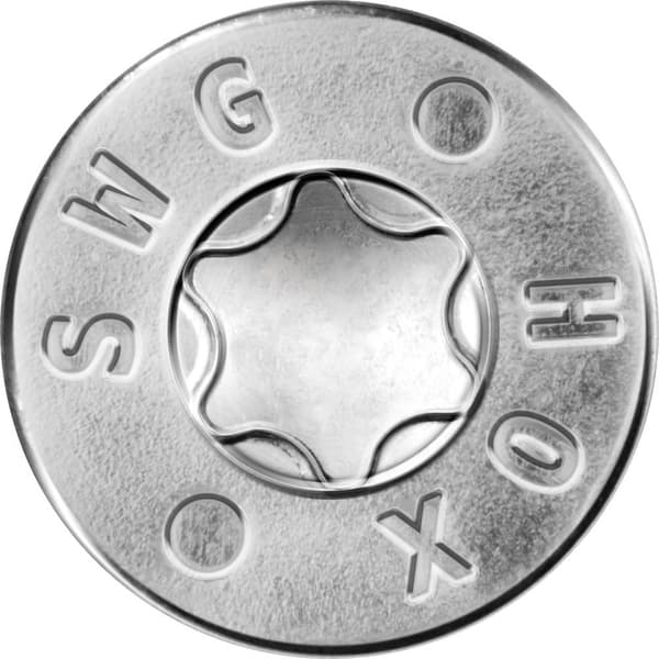 SWG Hox 17532567 Träskruv 3 mm 25 mm T-profil Stål förzinkad 200 st