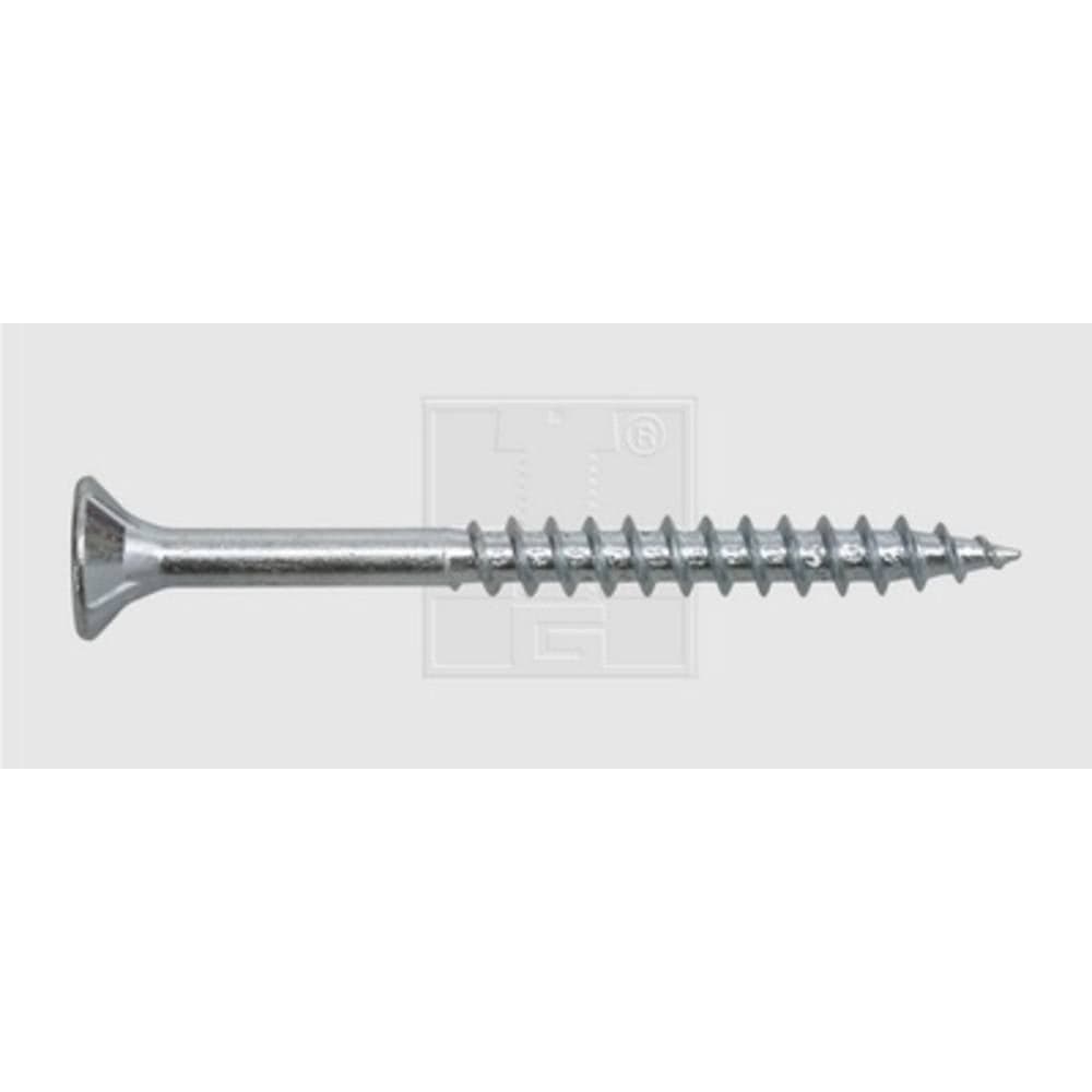 SWG 17602456010 Träskruv 4.5 mm 60 mm Månghörnigt tandad Stål förzinkad 250 st
