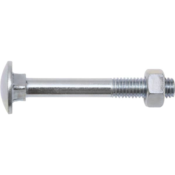 SWG 223 6 30 67 Vagnsbult 6 mm 30 mm Fyrkant DIN 603 Stål förzinkad 50 st
