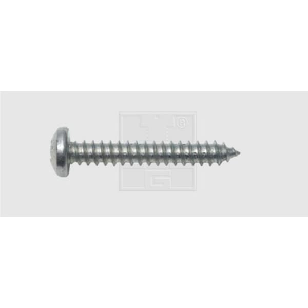 SWG 115391325 Plåtskruv 3.9 mm 13 mm Stjärnskruvmejsel Philips DIN 7981 Stål förzinkad 100 st