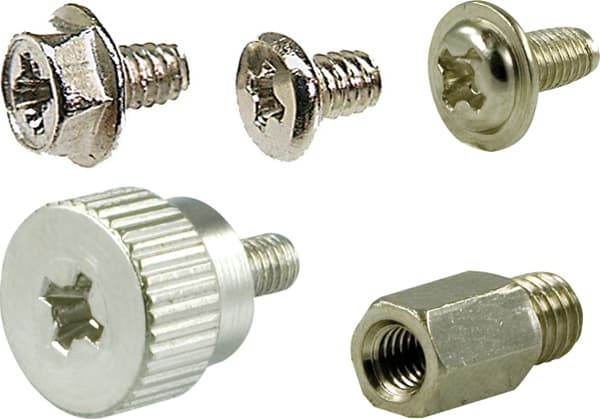 Kit screws chassis /FDD/HDD spacer motherboard 10/50pack