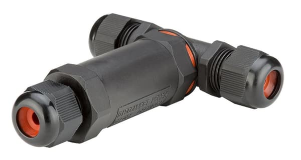 T-stykke kabeltilkobling, IP 68