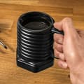 Miniatyrbild 2 av 3: Mugg - Märke - Modell - Keramik - 390ml - Svart