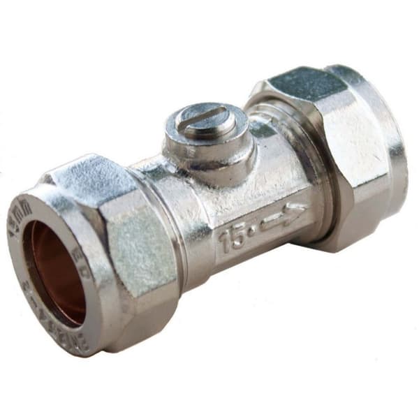 Oracstar PFC16 isolationsventil Silver 15mm x 15mm