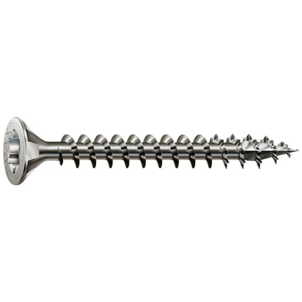 SPAX 1197000400203 Träskruv 4 mm 20 mm T-STAR plus 88091 Rostfritt stål A2 200 st