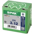 Miniatyrbild 2 av 4: SPAX 1191010300123 Träskruv 3 mm 12 mm T-STAR plus Stål WIROX 200 st