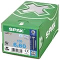 Miniatyrbild 3 av 4: SPAX 1197000600503 Träskruv 6 mm 50 mm T-STAR plus 88091 Rostfritt stål A2 100 st