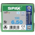 Miniatyrbild 4 av 4: SPAX 1197000600503 Träskruv 6 mm 50 mm T-STAR plus 88091 Rostfritt stål A2 100 st