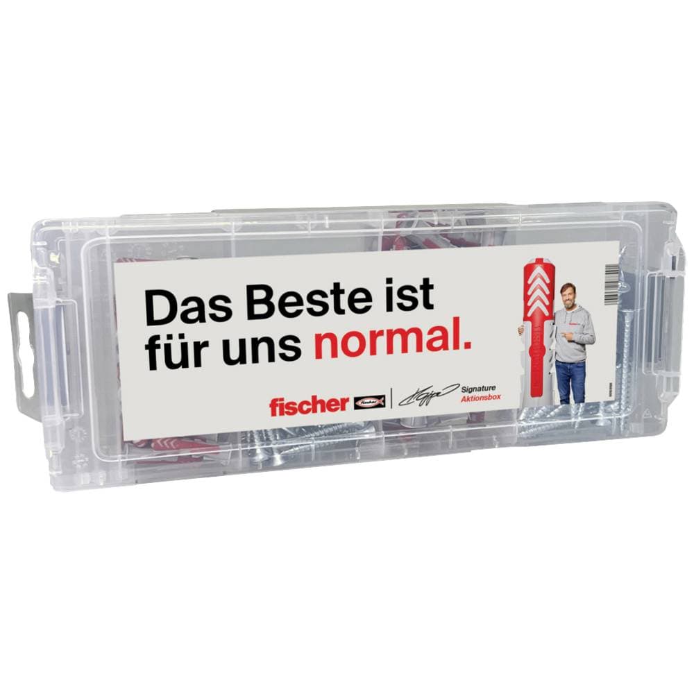 Fischer Klopp Signature Aktionsbox 568544 Träskruv 1 set