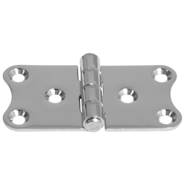 Roca gångjärn 78x40 mm AISI 316