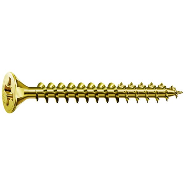 SPAX 1081020300163 Träskruv 3 mm 16 mm Stjärnskruvmejsel Pozidrivspår Stål YELLOX 200 st