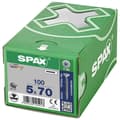 Miniatyrbild 4 av 4: SPAX 1191010500703 Träskruv 5 mm 70 mm T-STAR plus Stål WIROX 100 st