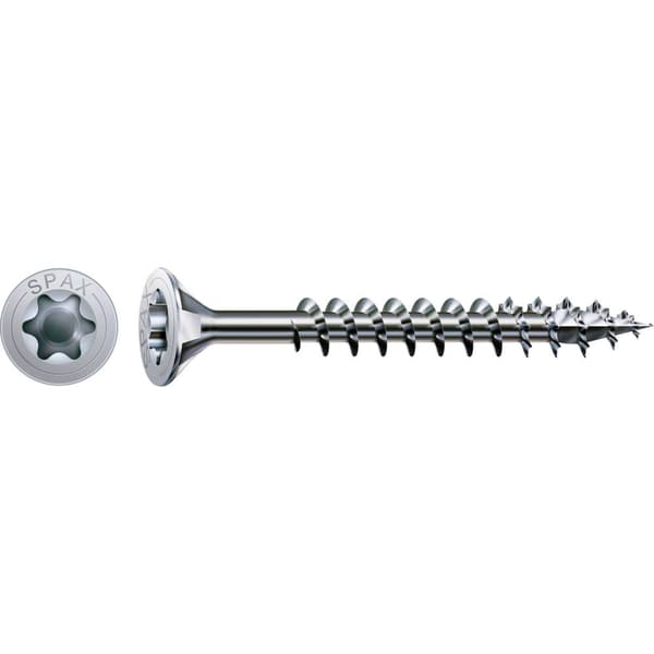 SPAX 1191010500703 Träskruv 5 mm 70 mm T-STAR plus Stål WIROX 100 st