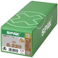 Miniatyrbild 3 av 4: SPAX 251010802005 Träskruv 8 mm 200 mm T-STAR plus Stål WIROX 50 st