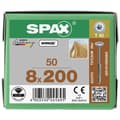 Miniatyrbild 4 av 4: SPAX 251010802005 Träskruv 8 mm 200 mm T-STAR plus Stål WIROX 50 st