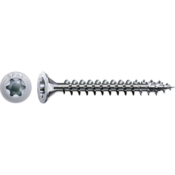 SPAX 1191010450603 Träskruv 4.5 mm 60 mm T-STAR plus Stål WIROX 100 st