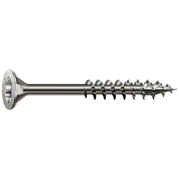SPAX 197000350403 Träskruv 3.5 mm 40 mm T-STAR plus 88091 Rostfritt stål A2 200 st