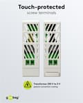 Miniatyrbillede 8 af 11: Strømforsyning til DIN-skinne 5 V (DC), 2,4 A, 12 W