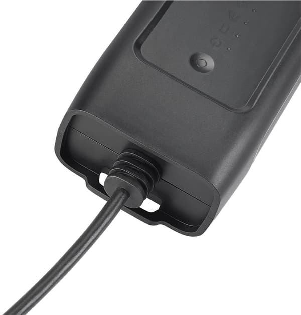 Mobil ladestasjon Basic, Type 2, CEE, opptil 11 kW, 6 m