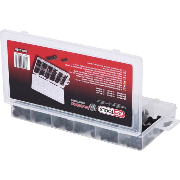 KS Tools 970.0390 970.0390 Insexskruvar sortiment 1 st