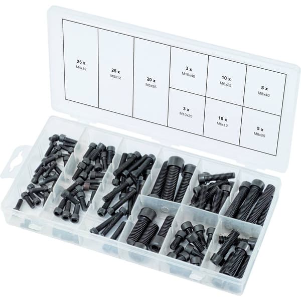 KS Tools 970.0390 970.0390 Insexskruvar sortiment 1 st