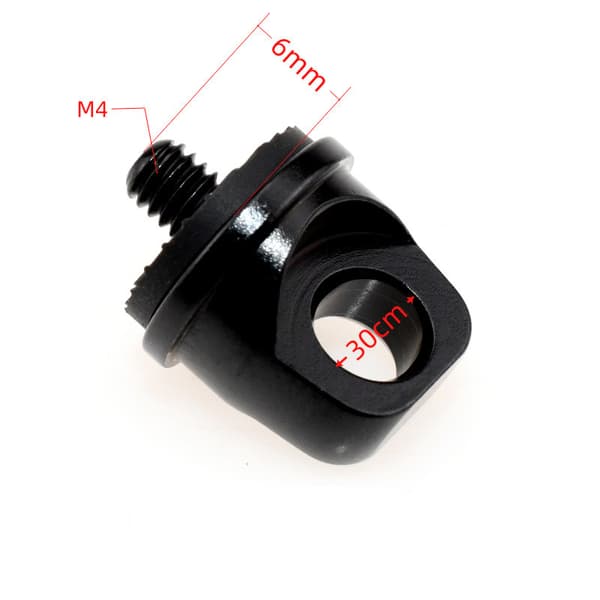 Skrue for DJI fjernkontroll M4 - for tilkobling av skulderremmen